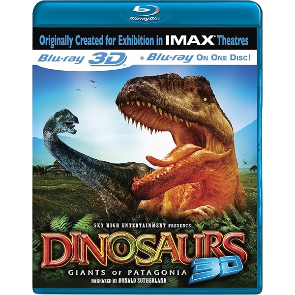 Amazon.com: IMAX: Dinosaurs Alive! [Blu-ray] : Michael